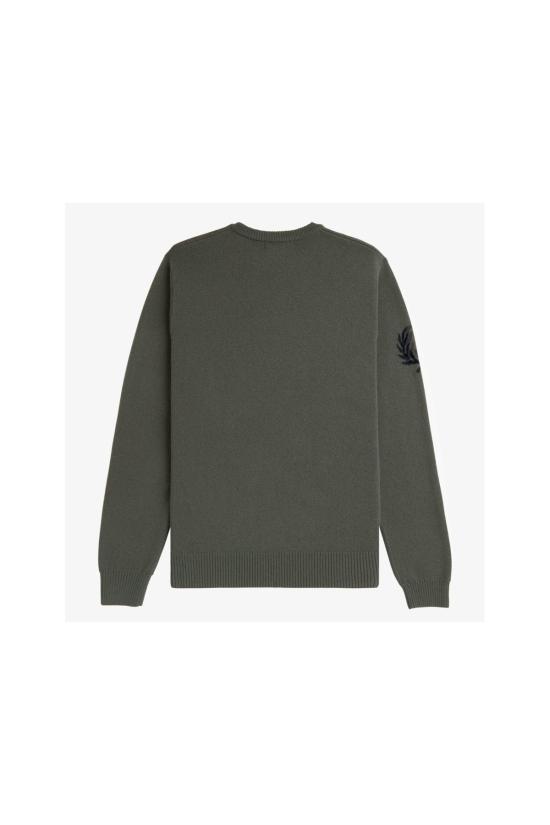  프레드페리 스웨터 K8529 Green - FRED PERRY