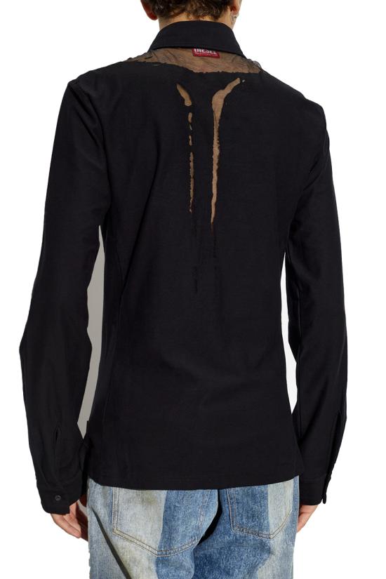  디젤 긴팔 셔츠 A16393 0SHAY9XX Multicolor - DIESEL