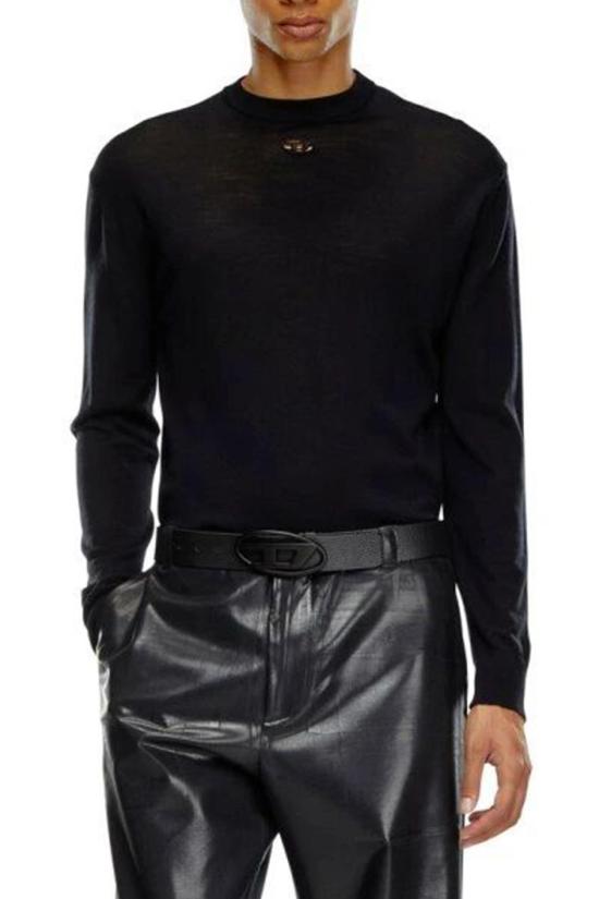 24FW 디젤 스웨터 A12444 0CHAU9XX Multicolor - DIESEL