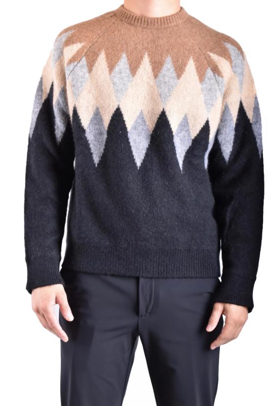  라니우스 스웨터 F4LAMAJP197200 Multicolor - LANEUS