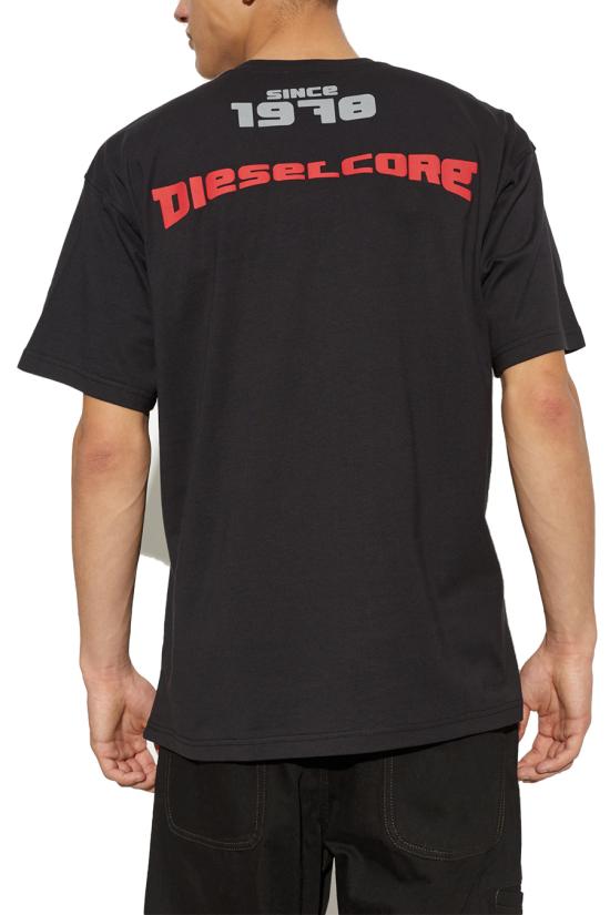  디젤 반팔 티셔츠 A16476 0AKAK9XX Multicolor - DIESEL