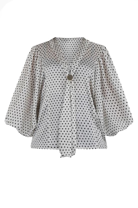 25SS 시모나 코르셀리니 블라우스 P25CPBL00101V0359 Multicolor