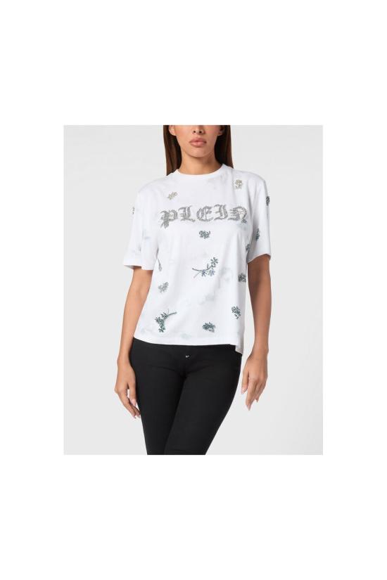  필립 플레인 반팔 티셔츠 SAEC WTK3577 PJY002N07 Multicolor - PHILIPP PLEIN