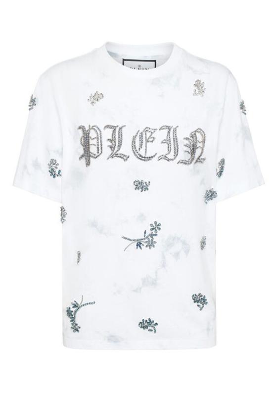  필립 플레인 반팔 티셔츠 SAEC WTK3577 PJY002N07 Multicolor