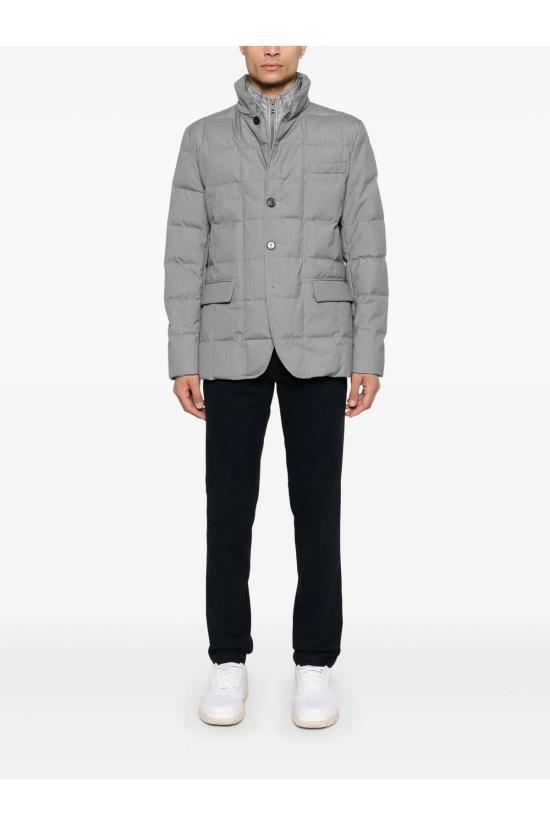  페이 패딩 NAM45490210 WIOB406 gray - FAY