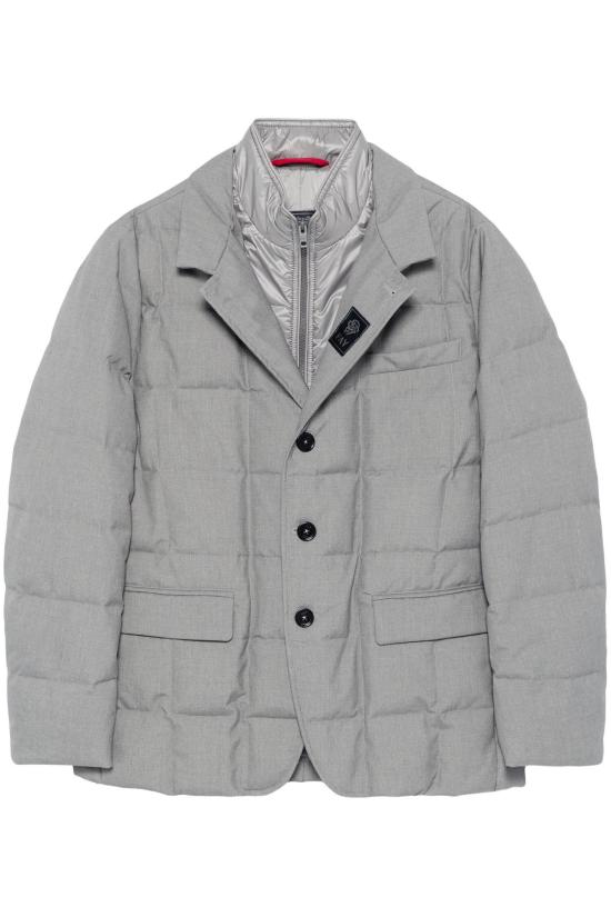  페이 패딩 NAM45490210 WIOB406 gray