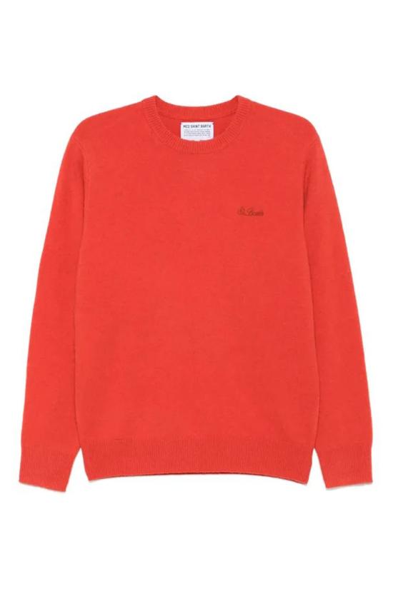  세인트바쓰 스웨터 STRETCH 81 ORANGE orange