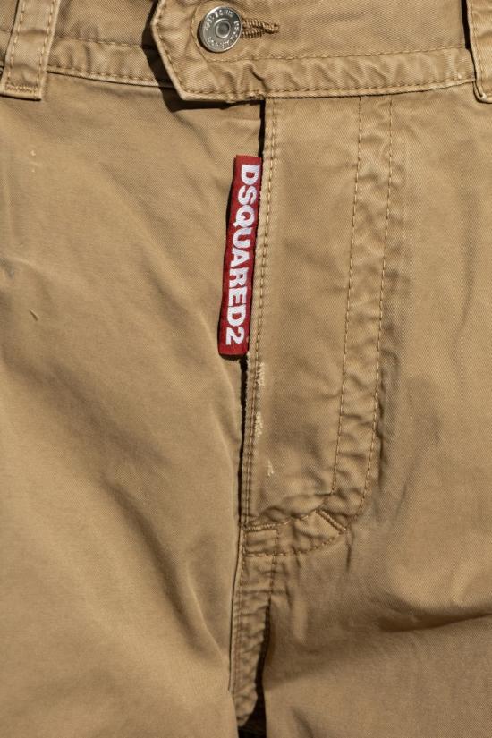 25SS 디스퀘어드2 데님 팬츠 S75LB1039 S78205114 Beige - DSQUARED2