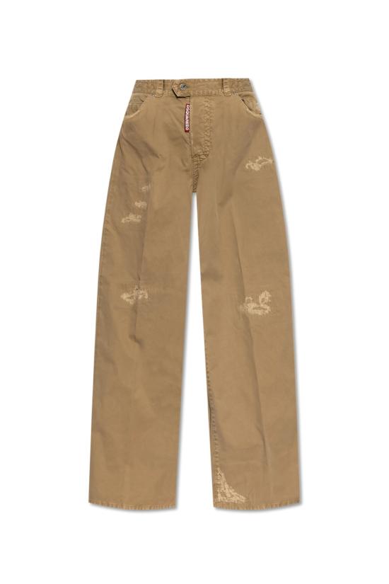 25SS 디스퀘어드2 데님 팬츠 S75LB1039 S78205114 Beige