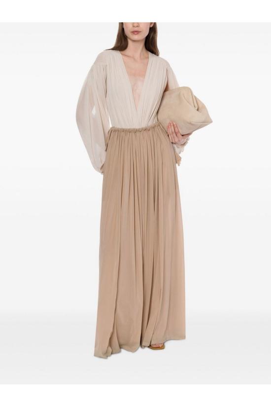  필로소피 롱 스커트 A0111 21180081 Beige - PHILOSOPHY