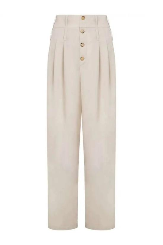 25SS 모스키노 스트레이트 팬츠 A0304 05130045 Beige