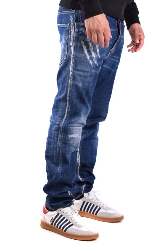  디스퀘어드2 데님 팬츠 S74LB1559 S30342470 Blue - DSQUARED2