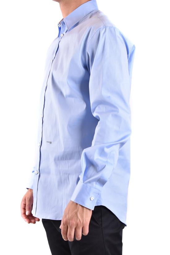  디스퀘어드2 긴팔 셔츠 S74DM0659 S44131480 Blue - DSQUARED2