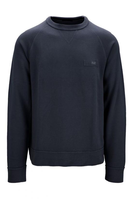  페이 스웨터 NJMB548142T Blue