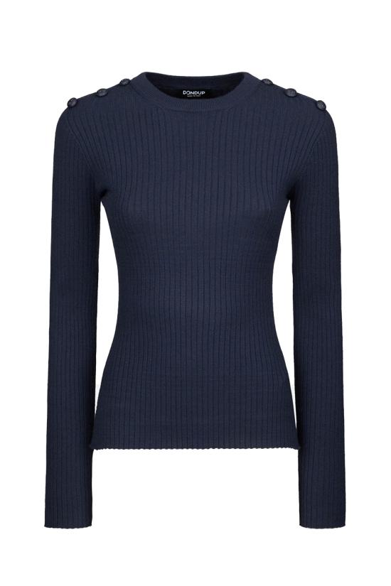  돈답 스웨터 DT338 M00937D 002890 Blue