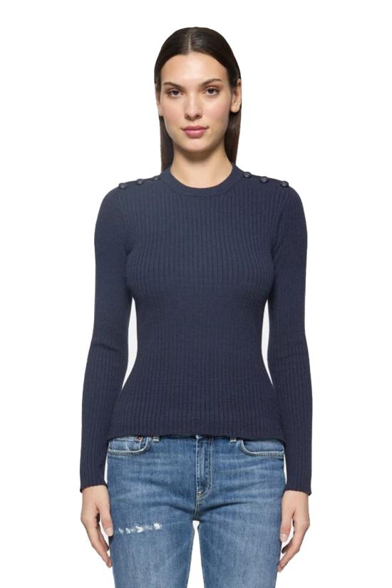  돈답 스웨터 DT338 M00937D 002890 Blue - DONDUP