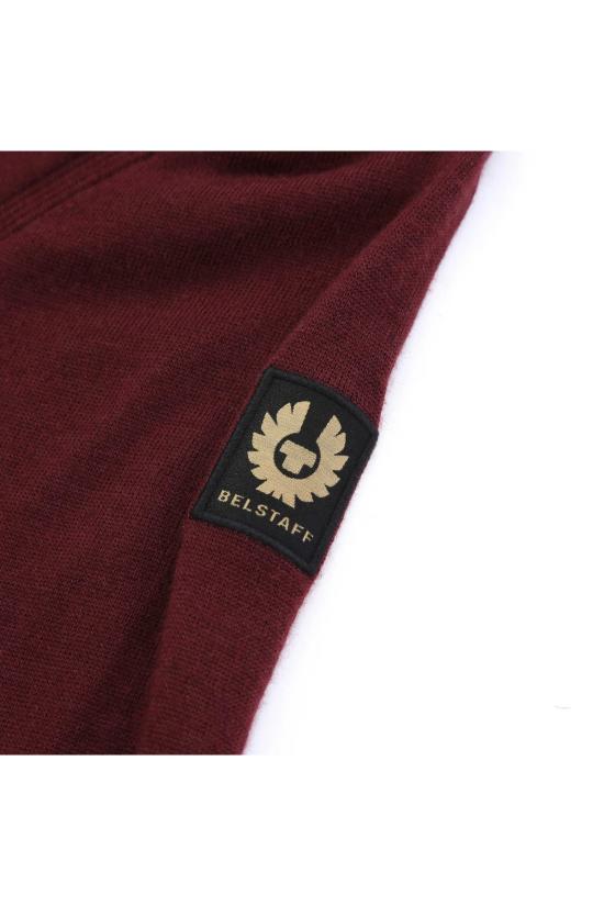  벨스타프 스웨터 104409REDWDS burgundy - BELSTAFF