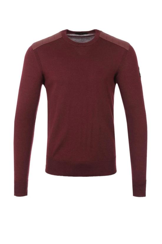  벨스타프 스웨터 104409REDWDS burgundy