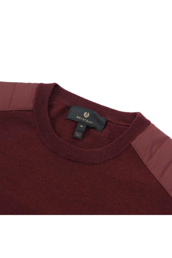  벨스타프 스웨터 104409REDWDS burgundy - BELSTAFF