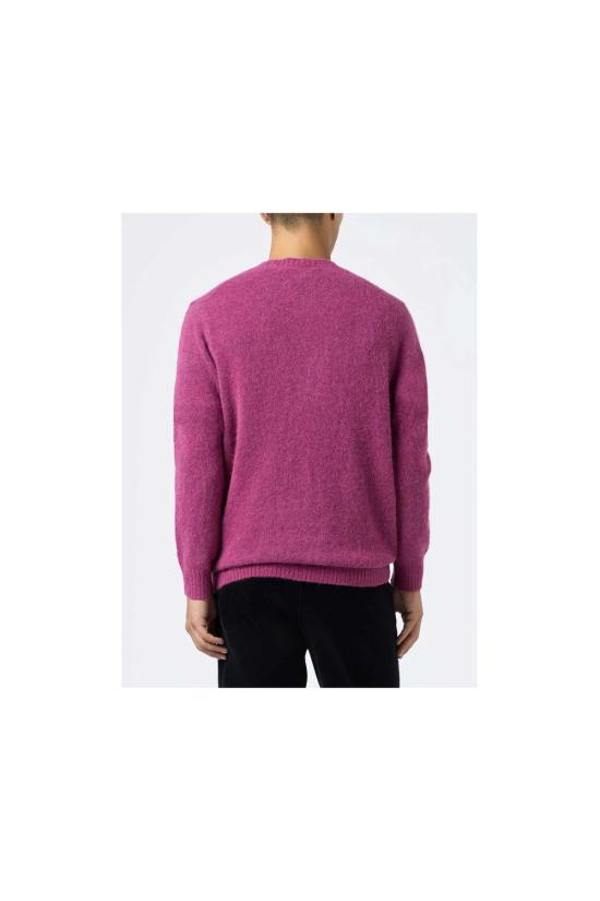  세인트바쓰 스웨터 STRETCH 76 PEONY plum - MC2 SAINT BARTH