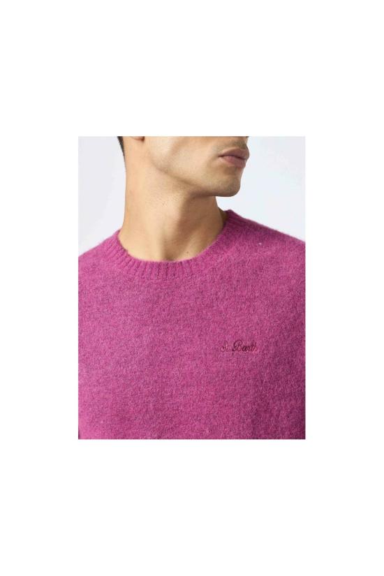  세인트바쓰 스웨터 STRETCH 76 PEONY plum - MC2 SAINT BARTH