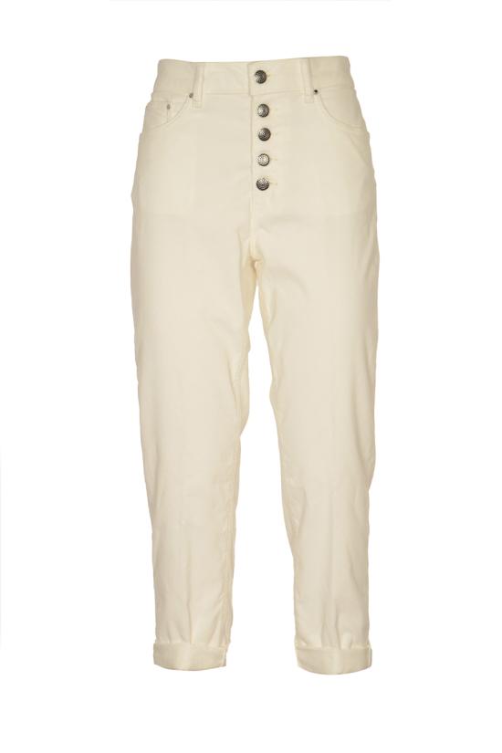  돈답 스트레이트 팬츠 DP268B VS0030D BM5017 Ice