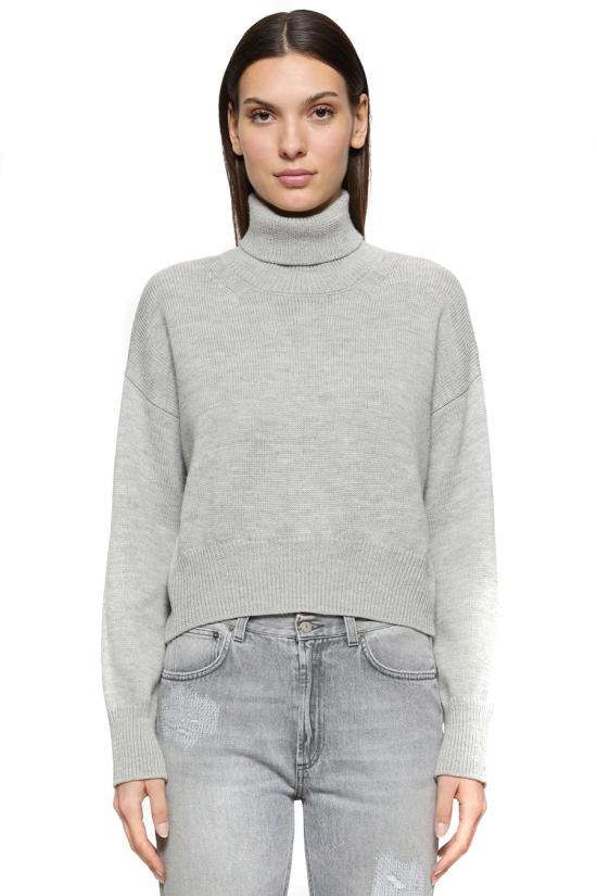  돈답 터틀넥 DT329 M00796D 002903 Grey - DONDUP