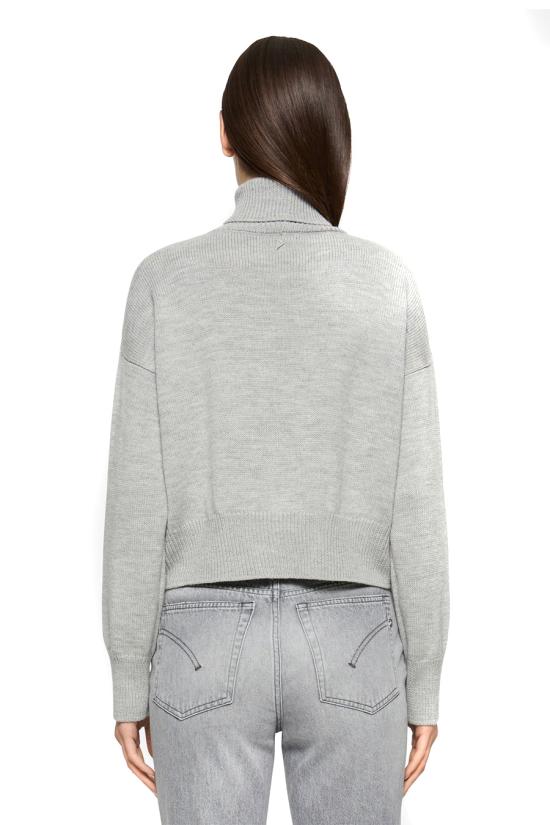  돈답 터틀넥 DT329 M00796D 002903 Grey - DONDUP