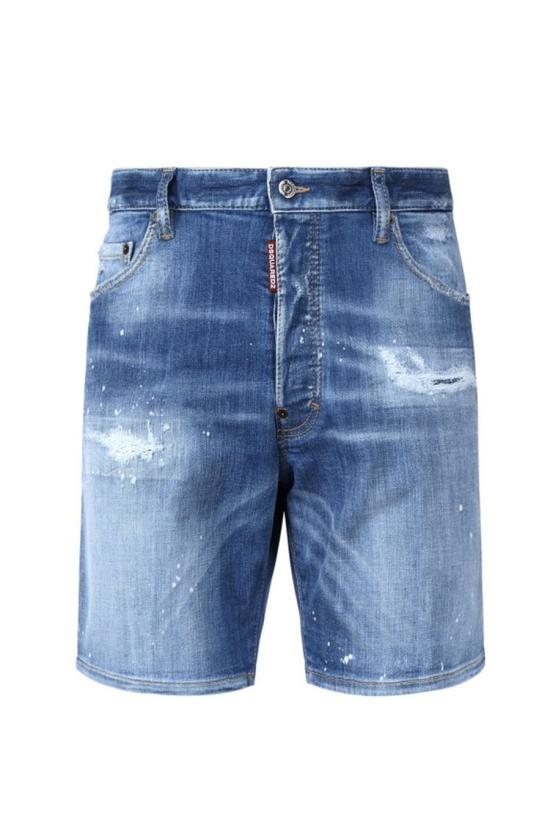 25SS 디스퀘어드2 데님 숏팬츠 S74MU0881 S30872470 denim