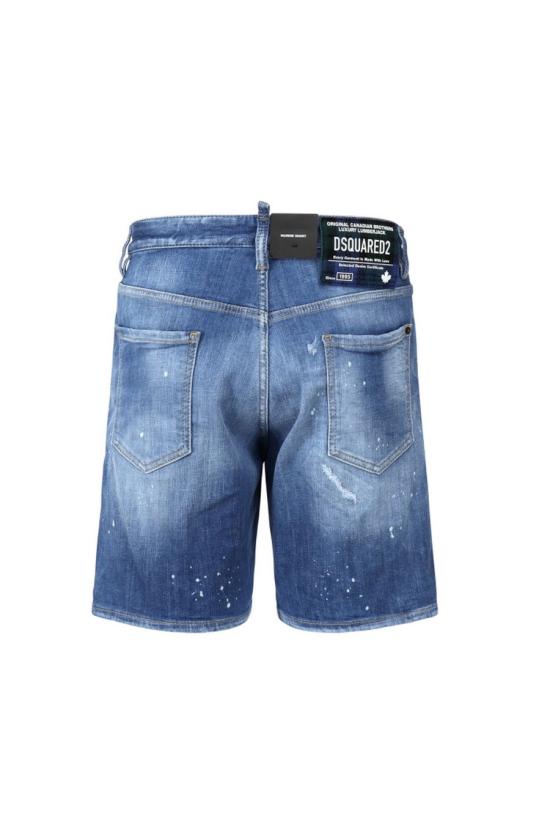 25SS 디스퀘어드2 데님 숏팬츠 S74MU0881 S30872470 denim - DSQUARED2