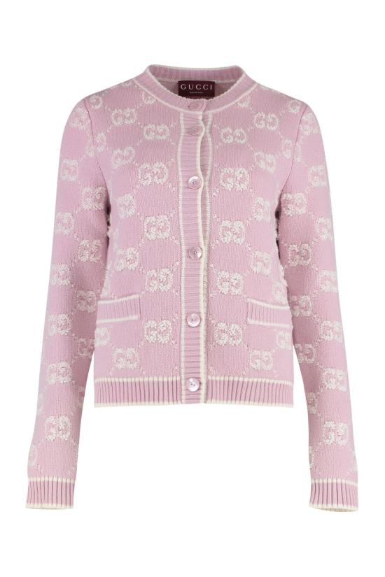 25SS 구찌 가디건 713300XKELE 6011 Pink