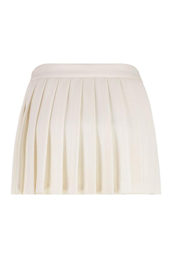 25SS 골든구스 숏 스커트 GWP02093P001801 20103 Ivory - GOLDEN GOOSE