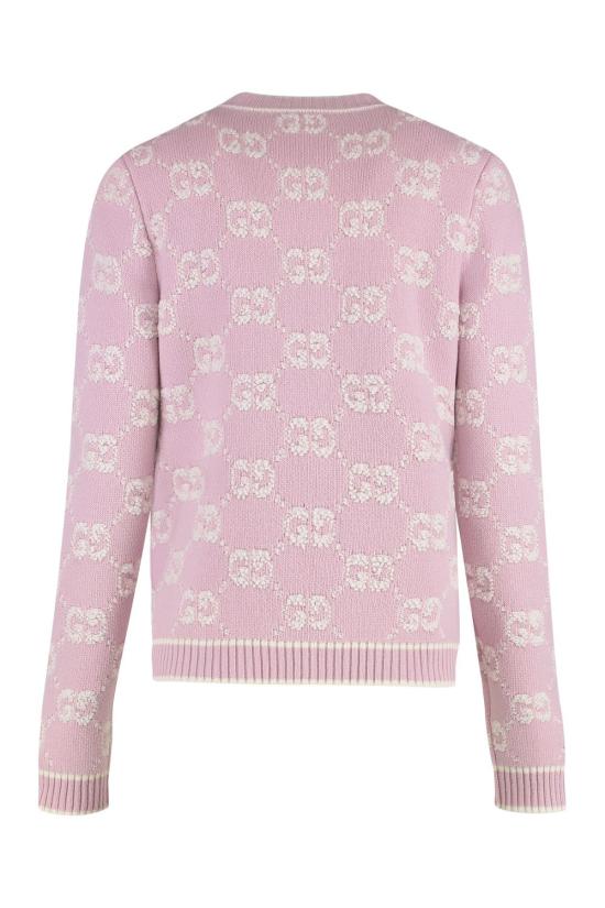 25SS 구찌 가디건 713300XKELE 6011 Pink - GUCCI