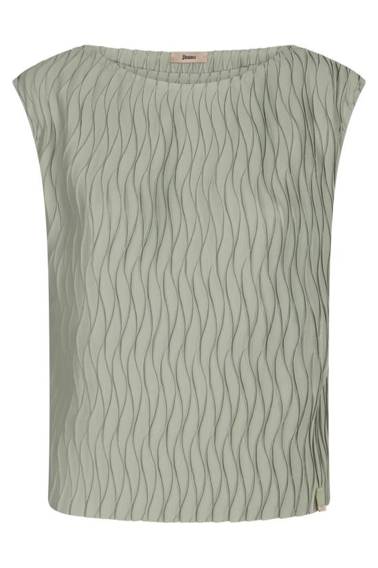 25SS 에르노 민소매 티셔츠 JG000272D52102 7109 green