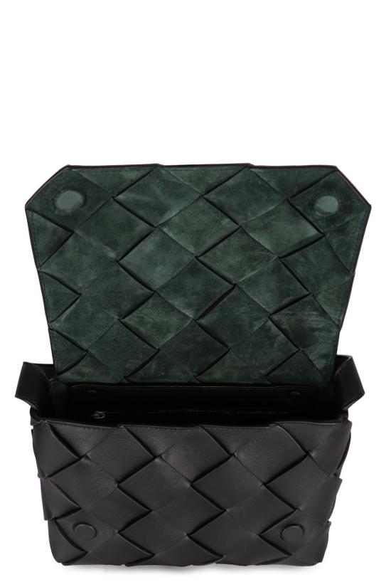 25SS 보테가베네타 크로스백 795637V56A1 8803 black - BOTTEGA VENETA