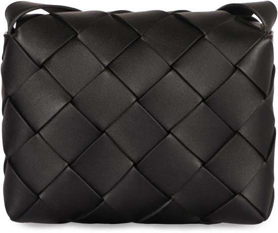 25SS 보테가베네타 크로스백 795637V56A1 8803 black - BOTTEGA VENETA