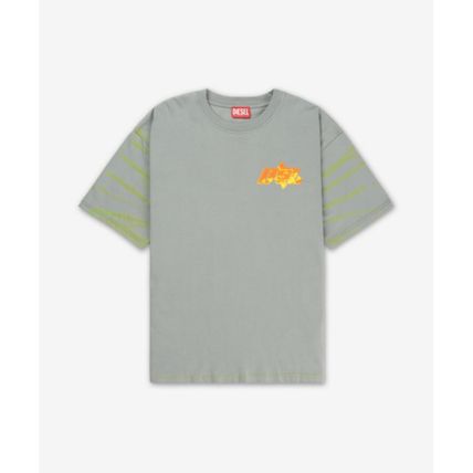 25SS 디젤 반팔 티셔츠 A161690QLAA9DU DOM