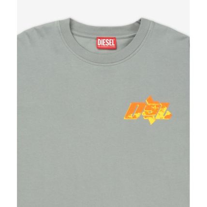 25SS 디젤 반팔 티셔츠 A161690QLAA9DU DOM - DIESEL