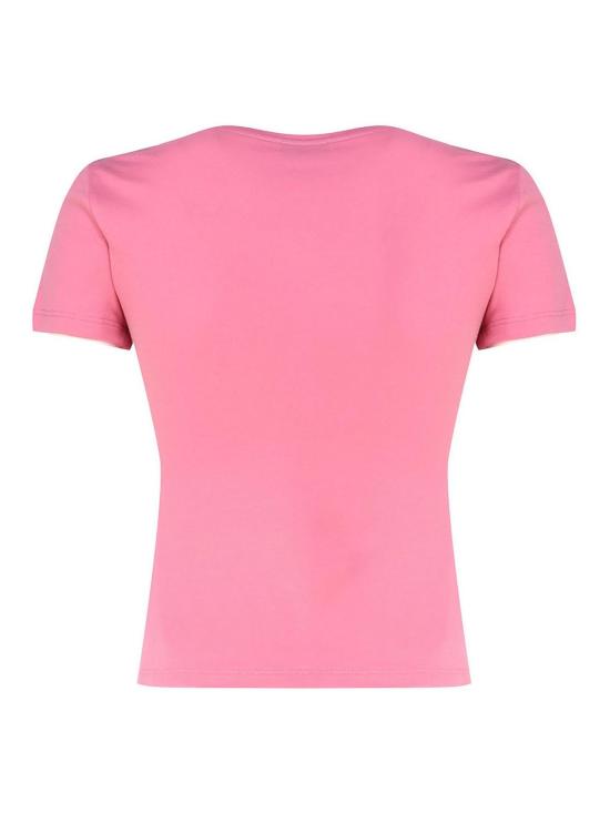  블루마린 반팔 티셔츠 2T054AN0729 Nude Neutrals - BLUMARINE