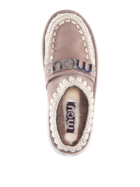 25FW 모우 뮬/슬리퍼 531001AELGRY Beige - MOU