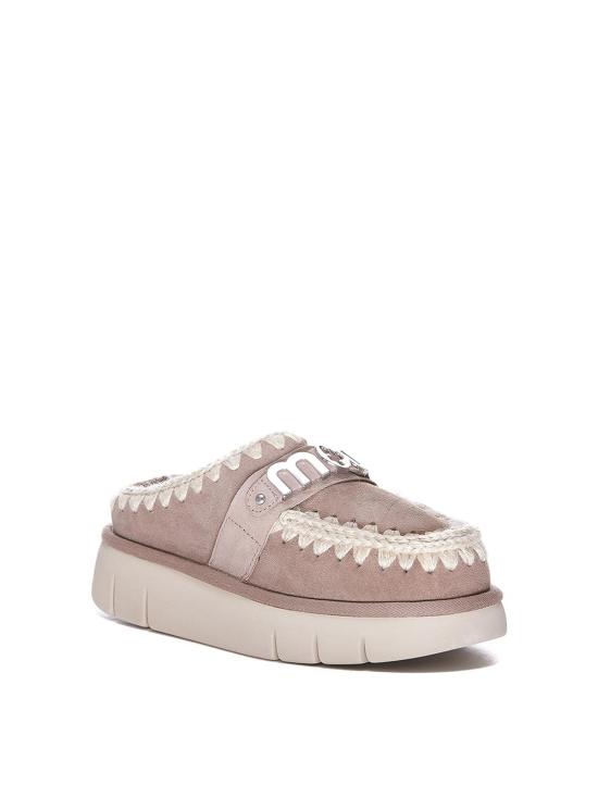 25FW 모우 뮬/슬리퍼 531001AELGRY Beige - MOU
