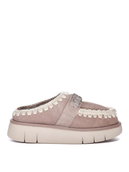 25FW 모우 뮬/슬리퍼 531001AELGRY Beige