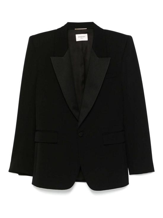  생로랑 수트 자켓 818718Y7E631000 Black