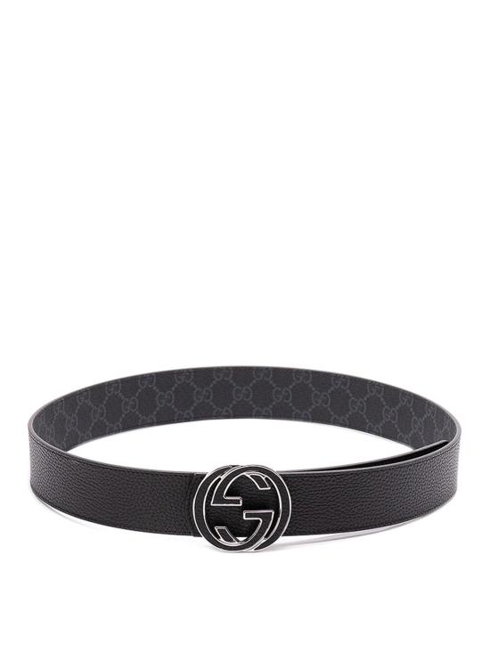  구찌 가죽 벨트 812273AAEB41000 Black