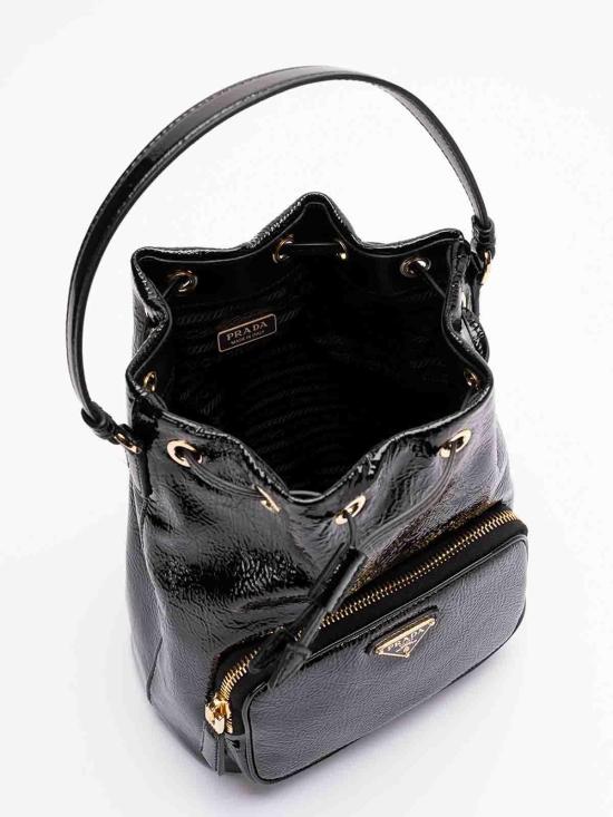  프라다 크로스백 1BH0382DNTVUOMF0002 Black - PRADA