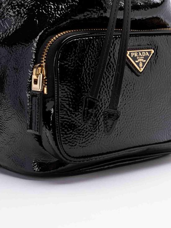  프라다 크로스백 1BH0382DNTVUOMF0002 Black - PRADA