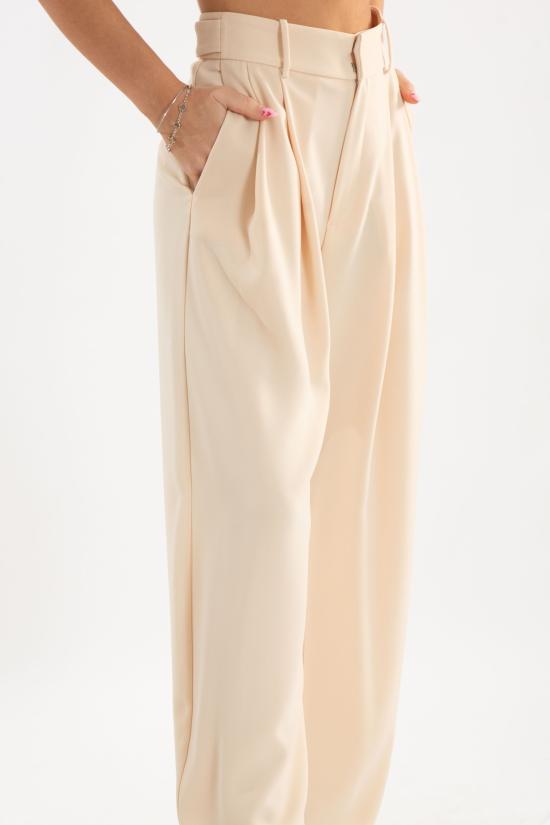  아니예 바이 스트레이트 팬츠 185564 BEIGE Beige - ANIYE BY