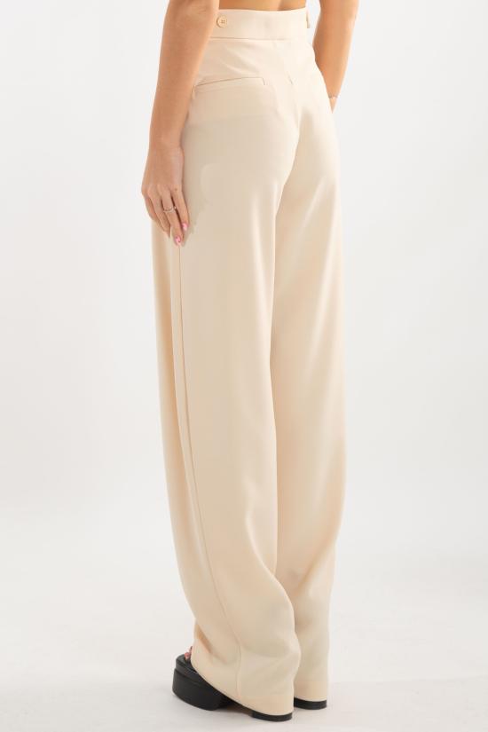  아니예 바이 스트레이트 팬츠 185564 BEIGE Beige - ANIYE BY
