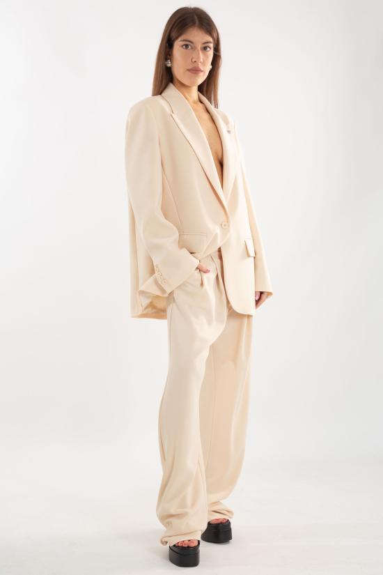  아니예 바이 스트레이트 팬츠 185564 BEIGE Beige - ANIYE BY