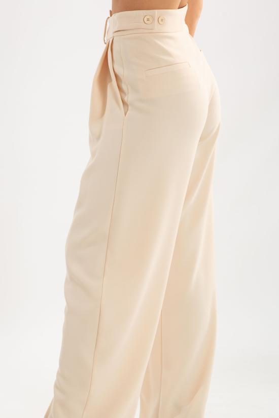  아니예 바이 스트레이트 팬츠 185564 BEIGE Beige - ANIYE BY